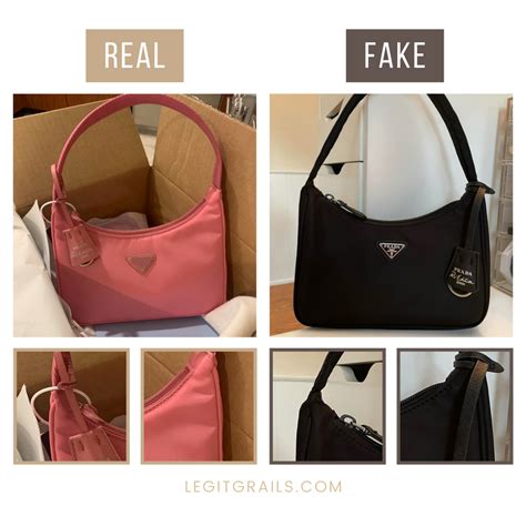 fake prada pink leather purse|identify prada purses.